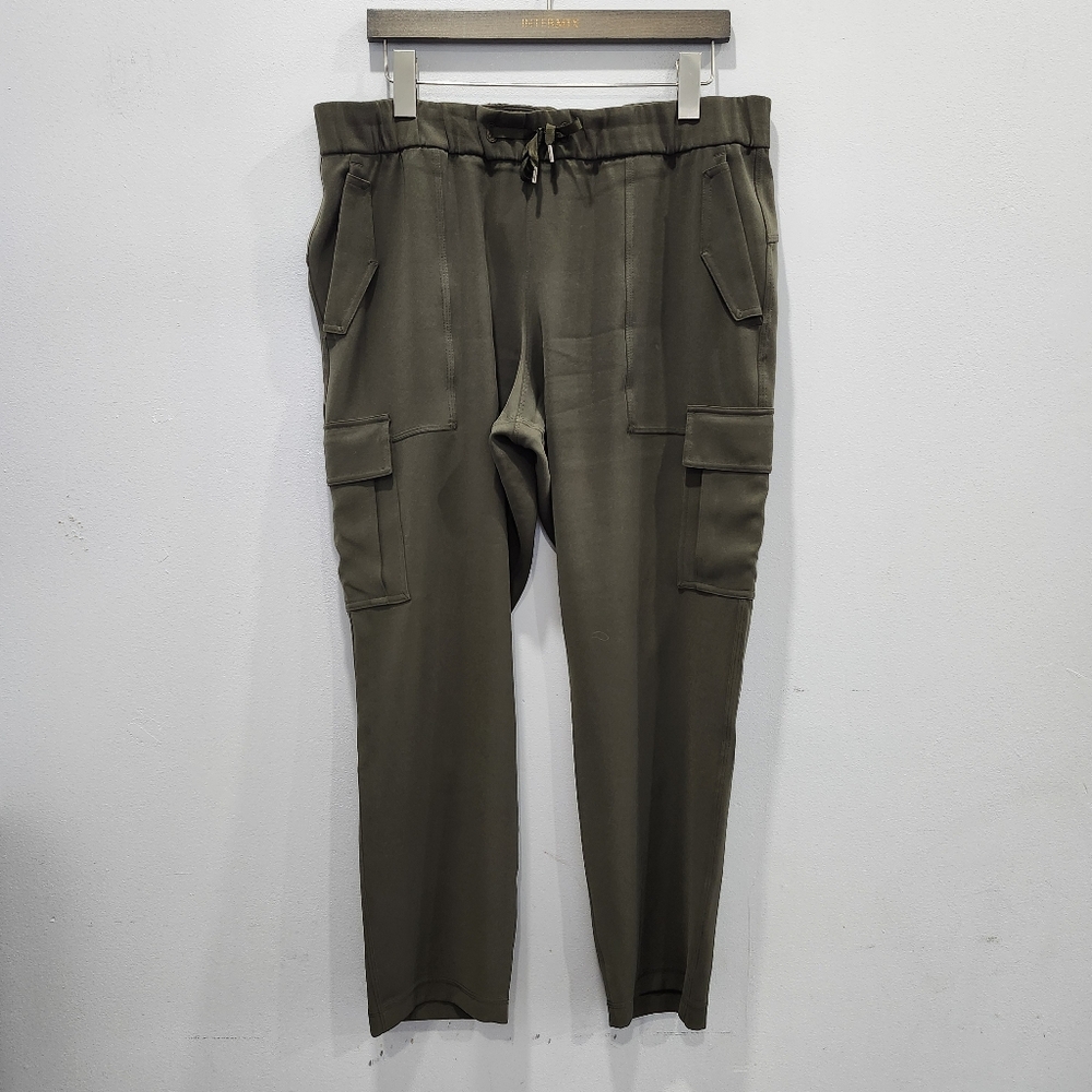 Lululemon Ready Set Cargo Pant Dark Olive